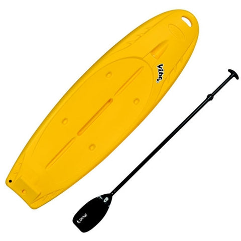 Pelican Youth Vibe 80 Stand-Up Paddle Board with Paddle - WhatSUP